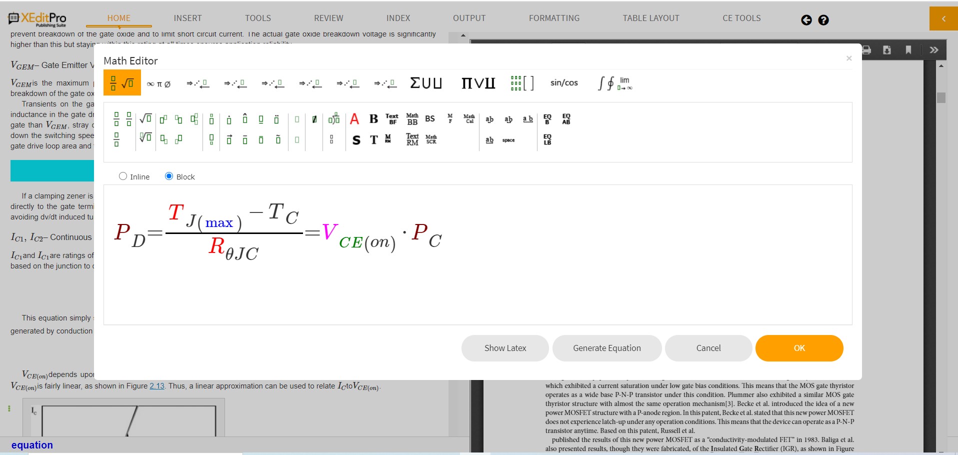 EquationColor